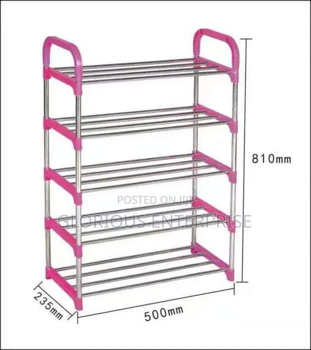 5 Tier Shoe Rack · Photo 1