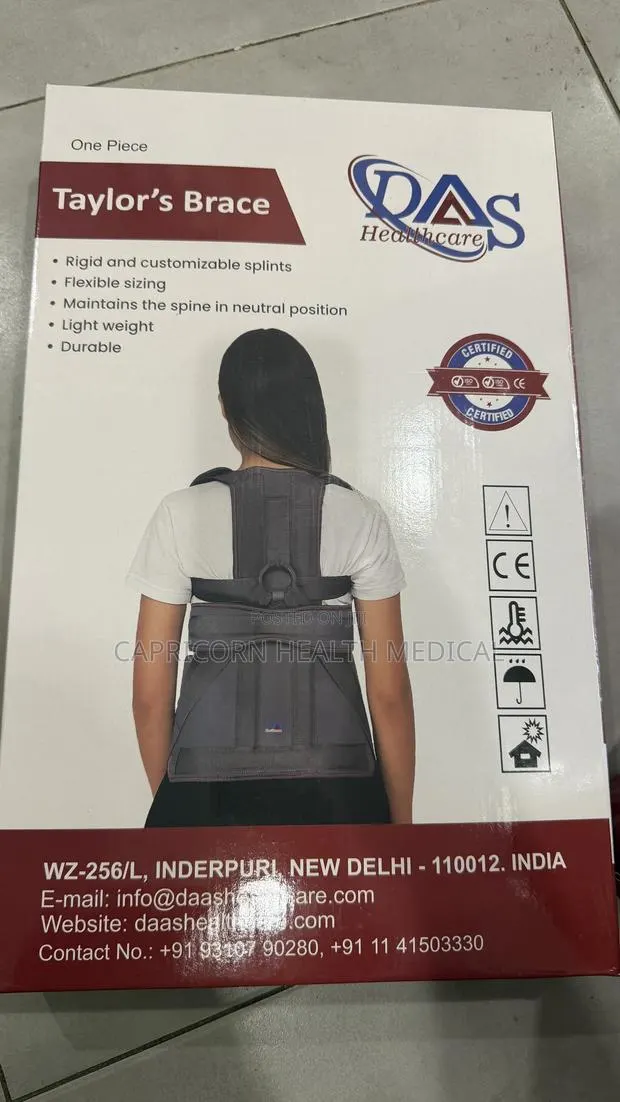 Thoracolumber Brace or Back Support · Photo 1