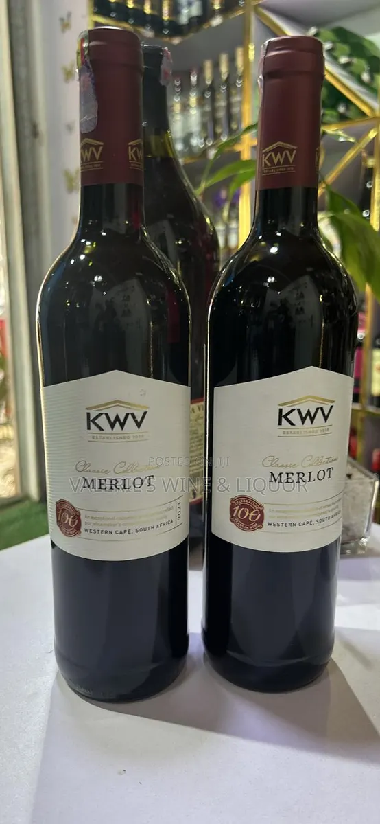 KWV Merlot-2024 · Photo 1