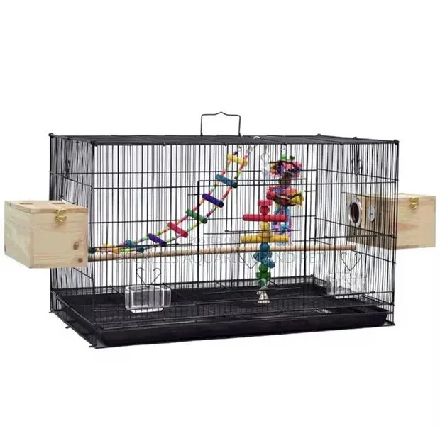 Redot 2 Sided Food Can Birdcage · Photo 1