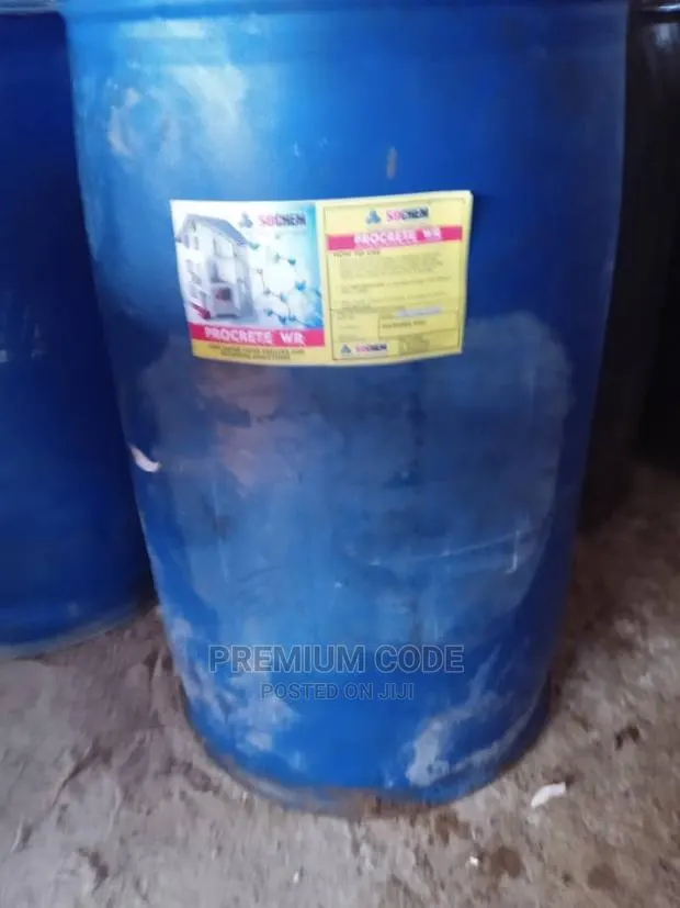 Concrete Hardner Admixture, 200 Liters · Photo 1