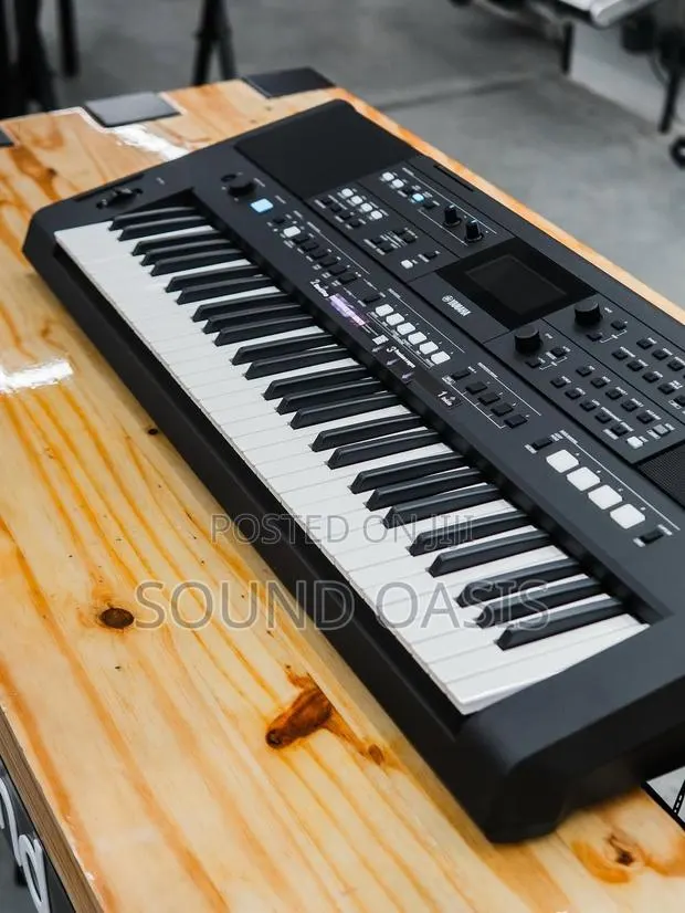 ! Yamaha PSR-E483, a 61-Key Portable Keyboard ! · Photo 1