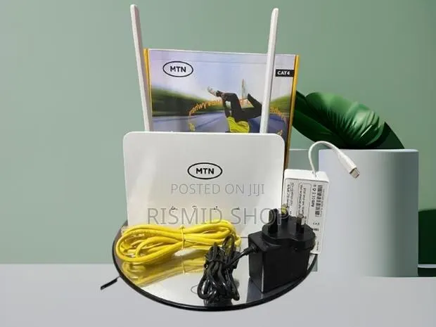 MTN 4G Portable Broadband Router + Rechargeable Battery · Photo 1