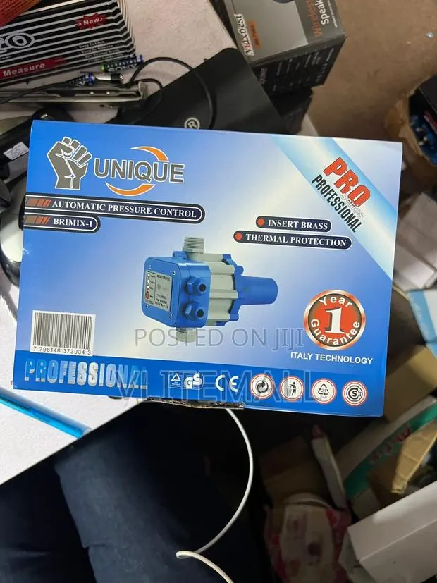 Brimix Automatic Pressure Control Unit Water Pump. · Photo 1