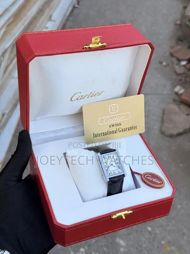 Authentic Cartier Tank Watches in Ghana