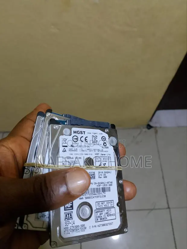 500gb Laptop Harddrive · Photo 1
