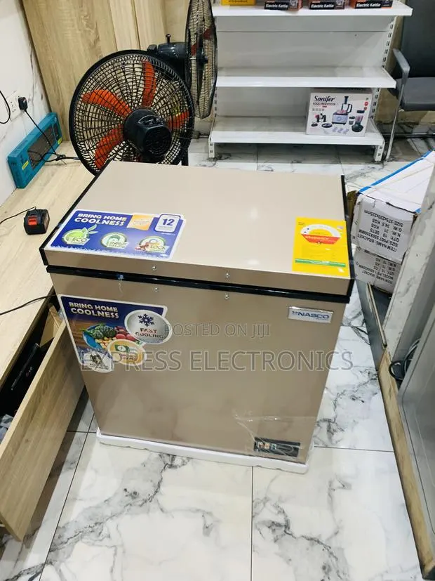 Zealous Sleek Nas-200fl Single Door Chest Freezer Nasco · Photo 1