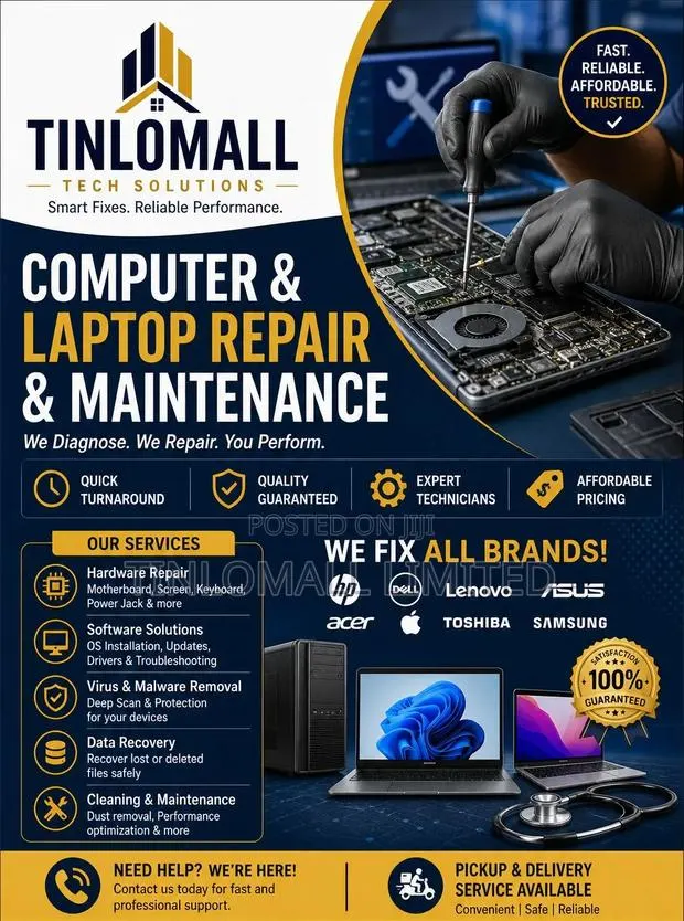 Computer and Laptop Repair and Installation · Photo 1