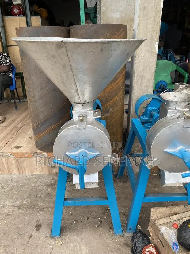 2A Local Corn Mill With 15HP Electric Motor and the Accessories · Photo 1