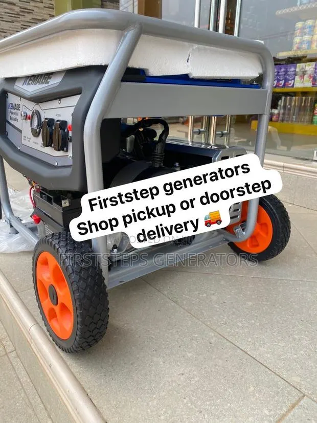 Super Strong Mini Generator Silent 220cc Power Generator 7.5 · Photo 1