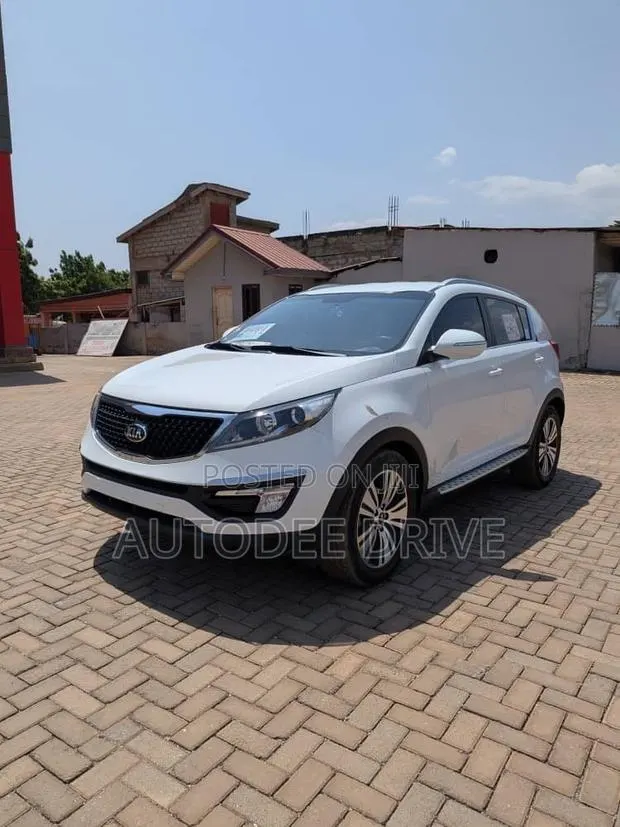 Kia Sportage 2016 White