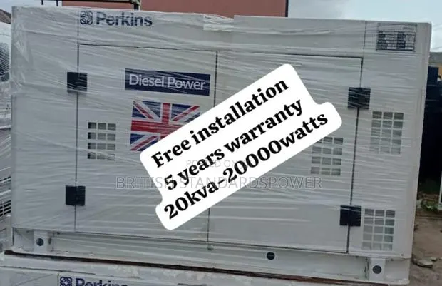 Uninterrupted Power Source 20kva Diesel Generator Silent · Photo 1