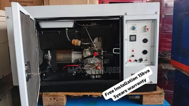 Original Perkins 15kVA Diesel Generator – Best Performance 15kva · Photo 1