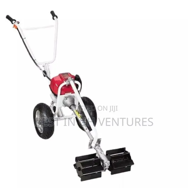 Comfortable Trolley Weeding Machine · Photo 1