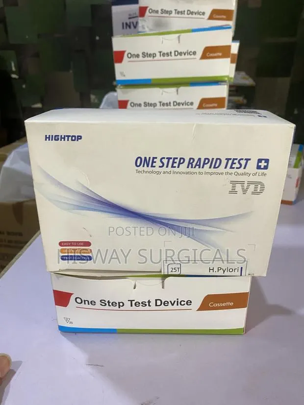 H Pylori Strips · Photo 1