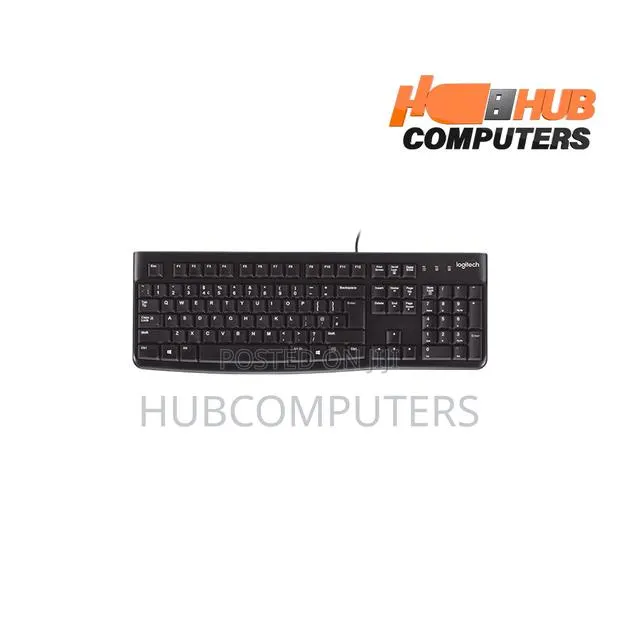 Logitech Keyboard Wired · Photo 1