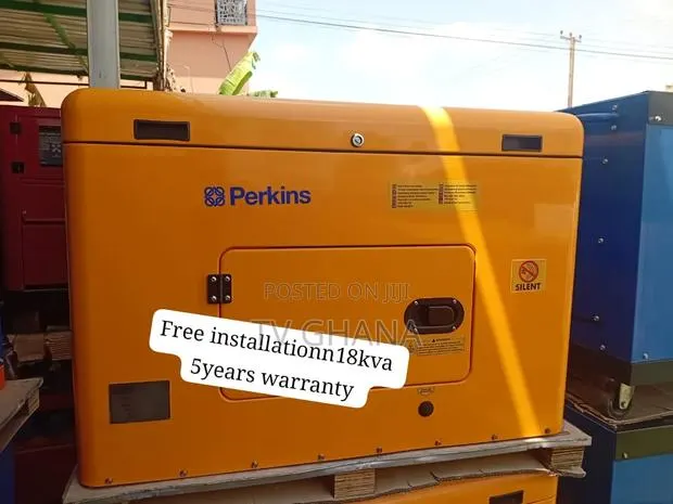 Perkins 18KVA Diesel Genset – Reliable Power for Homes, Offices18kva · Photo 1