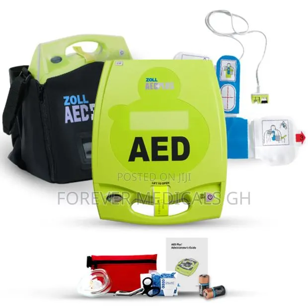 Aed Defibrillator ( Automated External Defibrillator) · Photo 1
