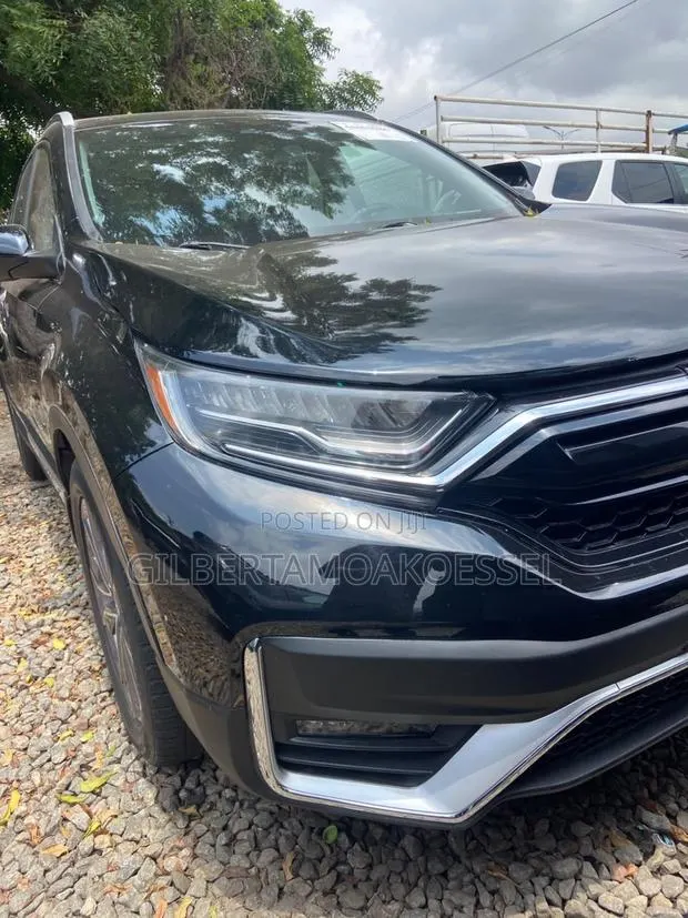 Honda CR-V 2021 Blue · Photo 1