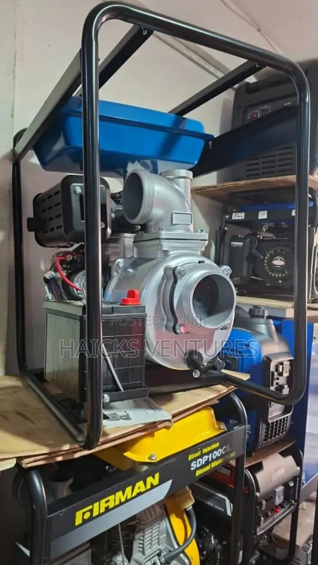 Diesel Water Pump · Photo 1