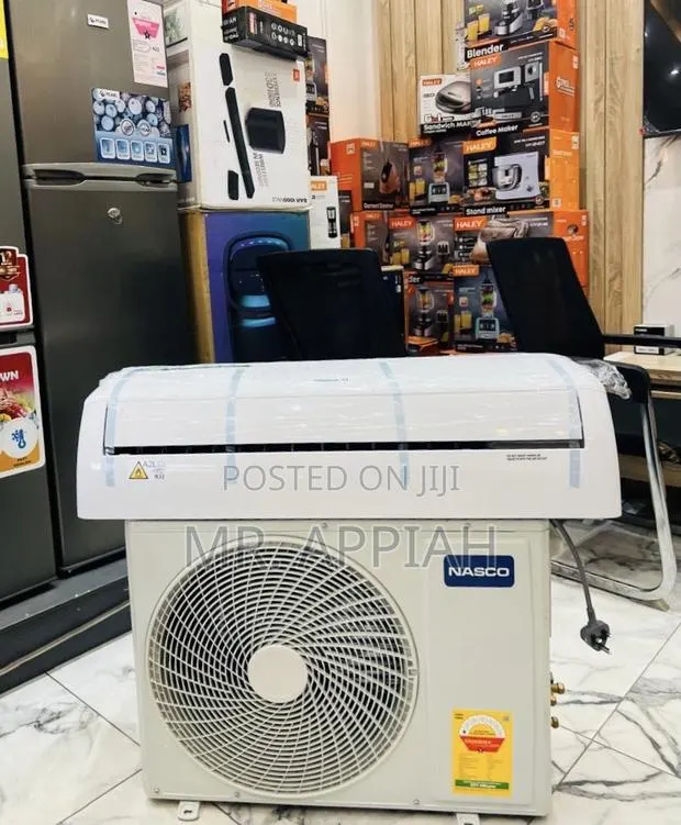 Anti-Virus Nasco 1.5hp Split Type Dual Air Conditioner(White) · Photo 1