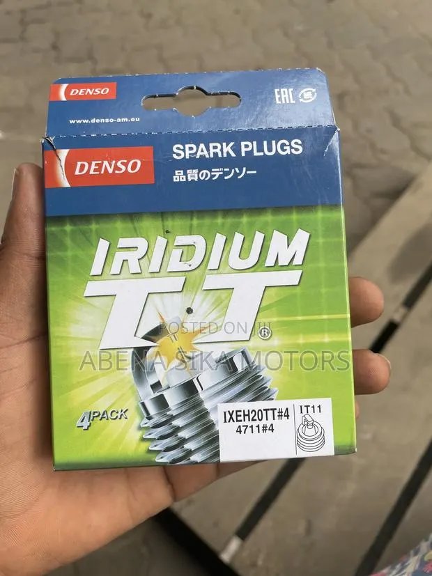 Denso Twin Pin IXEH20TT#4 4711#4 · Photo 1