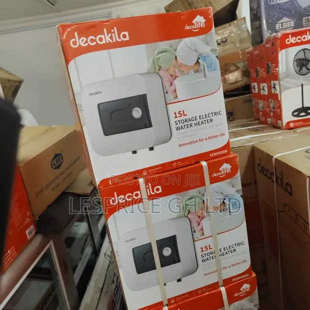Clearance Sale on Our Brandnew 15L Storage 1500W Electric Water Heater · Photo 1