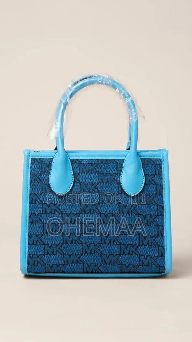 Blue MK Medium Hand Bag · Photo 1
