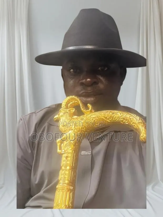 Golden Lion Head Fashion Walking Stick With Sword Inside 250 · Photo 1