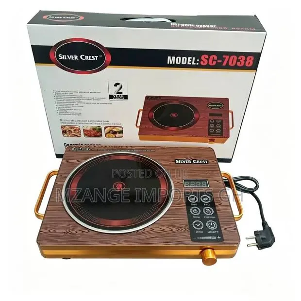 Single Burner Infrared Induction Ceramic Electric Stove · Photo 1