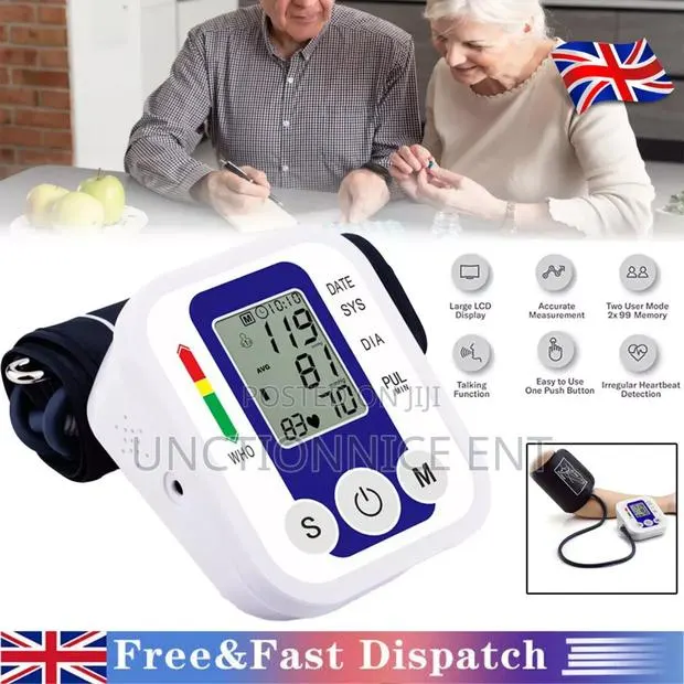 Blood Pressure Monitor Bp Monitors Arm Health Monitors · Photo 1