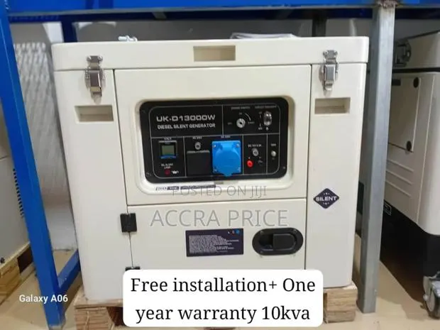 Powergrid Solution Silent 10kva Uk-D Diesel Gen Silent · Photo 1