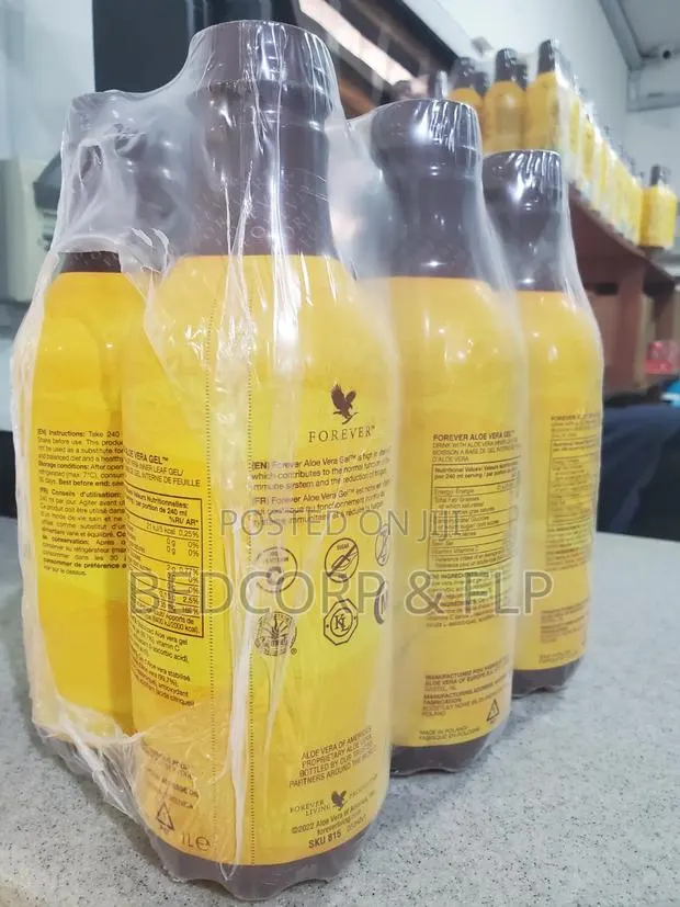 Forever Aloe Vera Gel Pack of 6 · Photo 1