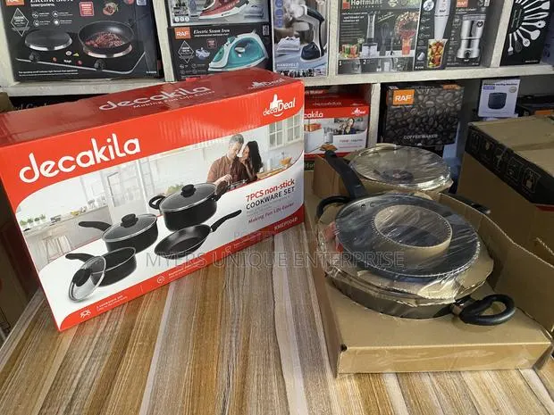 Food-Contact Safe Material 7pcs Cookware Set · Photo 1