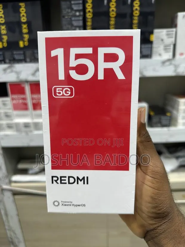 New Xiaomi Redmi 15 5G 256 GB · Photo 1