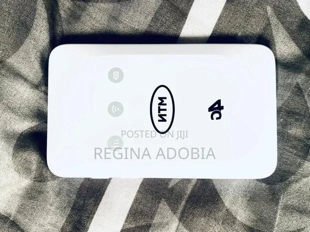 MTN 4G ROUTER With Data Sim · Photo 1