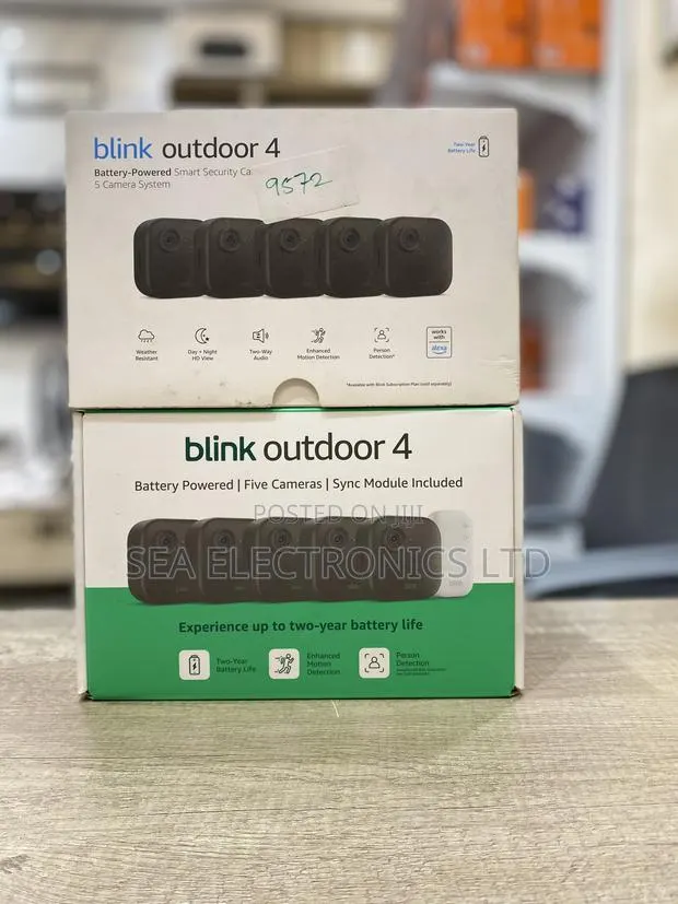Blink Outdoor 4 Security Camera · Photo 1