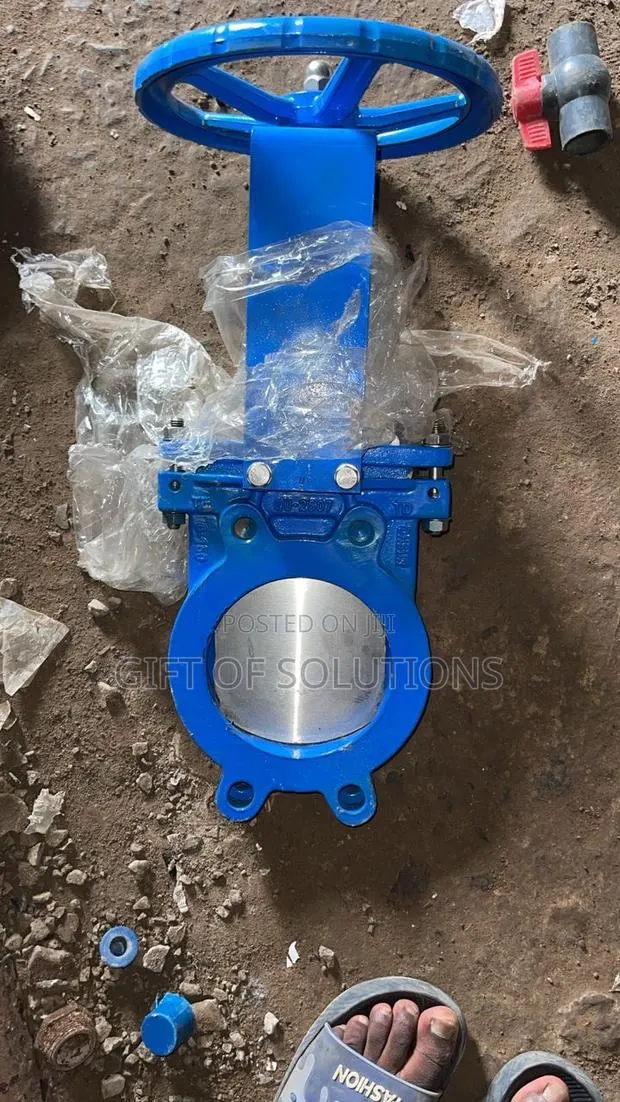 6” Knife Gate Valve · Photo 1