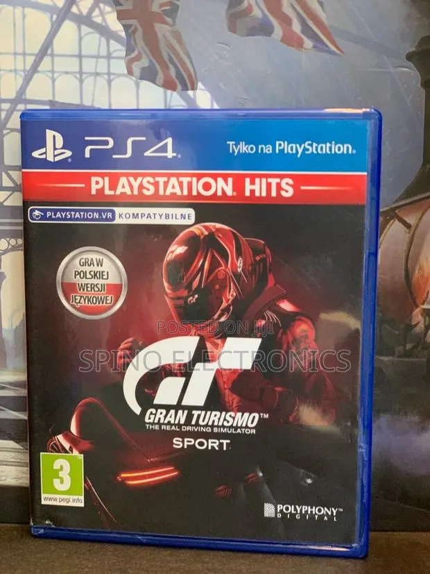 Ps4 Gran Turismo Sports Cd · Photo 1