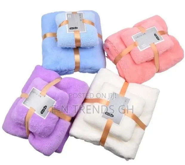 2 In 1 Micro Fibre Towels · Photo 1