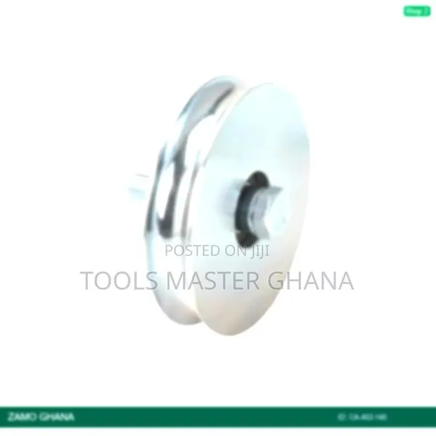 Ca Iron Gate Caster 140 No Bar Art.402 Aru040208zb - Ca-402-140 · Photo 1