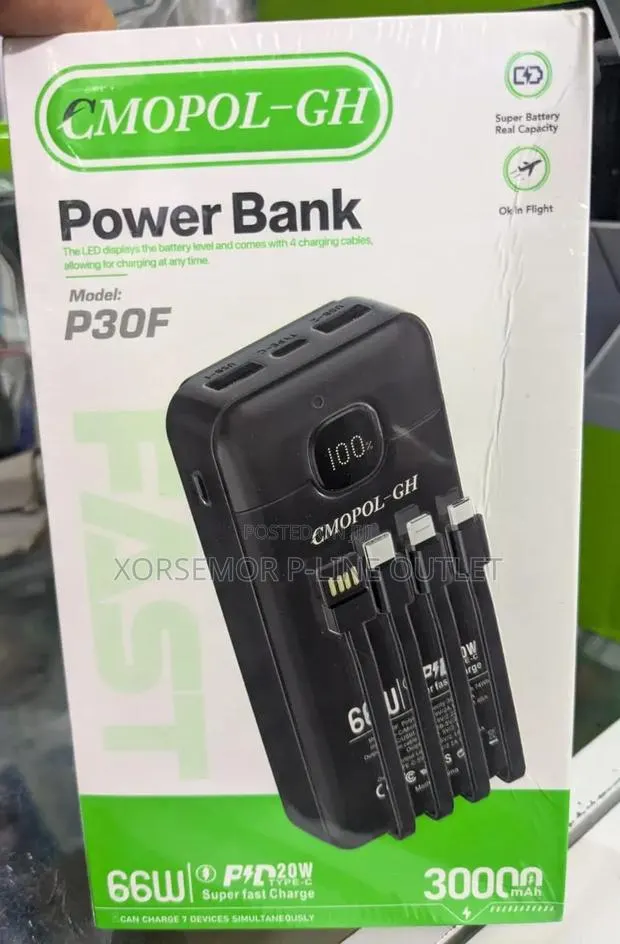 30,000 Watts P30F Power Bank · Photo 1