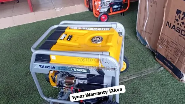 Kemage 12kVA Generator – Premium Choice for Every Need 12kva · Photo 1
