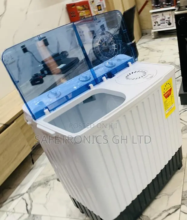 Ultra Sleek Nasco 11kg Twin Tub Washing Machine (Mta11-Twi) · Photo 1