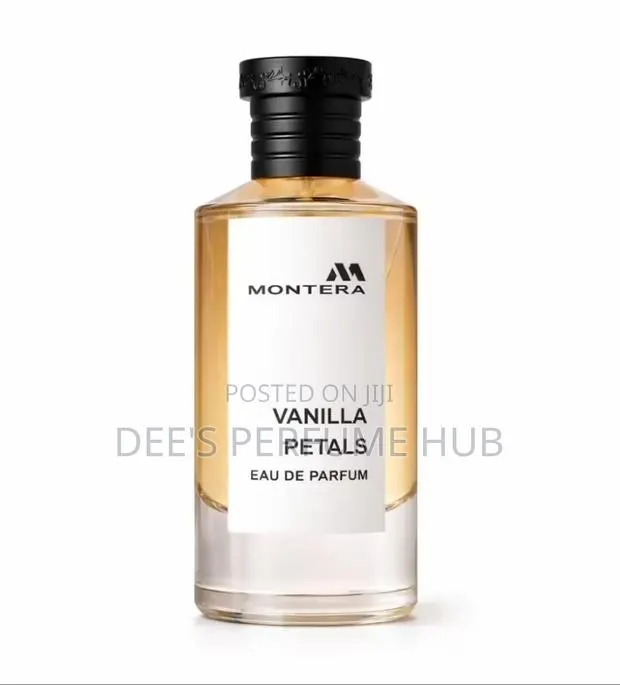 Long-Lasting Fragrance World Montera Vanilla Petals 100ml · Photo 1