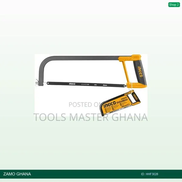 Hacksaw Frame 12" - Hhf3028 · Photo 1