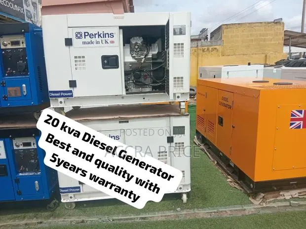 Premium Quality 20KVA Diesel Generator – Strong Engine Long-Lasting · Photo 1