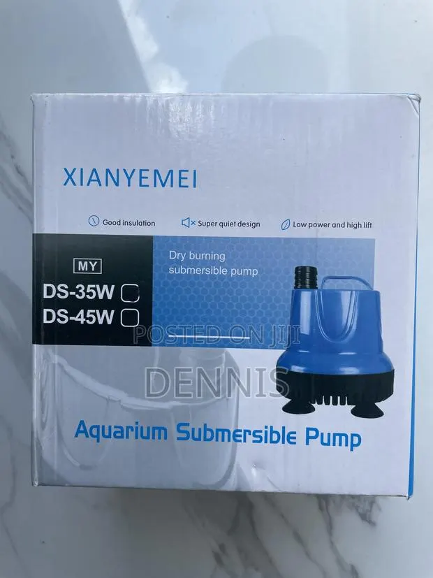 Aquarium Submersible Water Fountain Silent Water Pump 110v-240v 35w · Photo 1