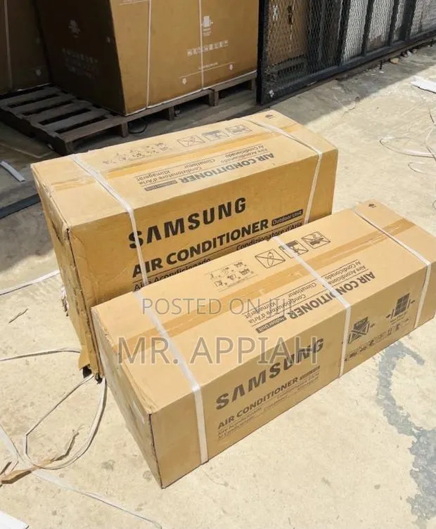 Sleek Samsung 1.5hp Air Conditioner With Remote Control(White) · Photo 1