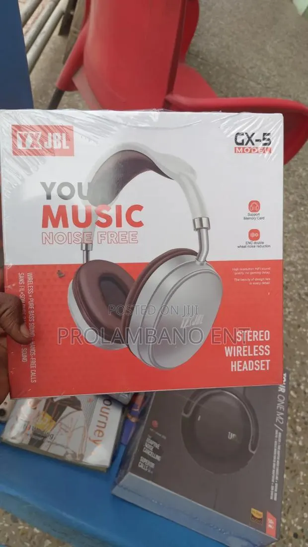 Yx JBL Gx-5 Headset · Photo 1
